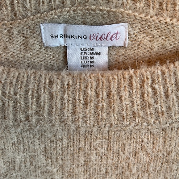 Women’s cropped sweater - Picture 2 of 3